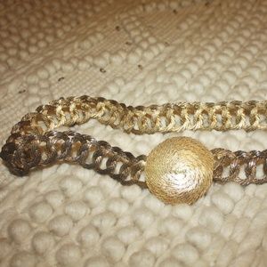 gold chain belt